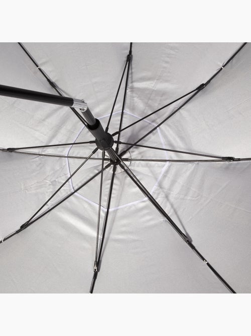 Ombrellone giallo, Arco di 180 cm - Anti-UV UPF50+ - Struttura antivento - Kiabi