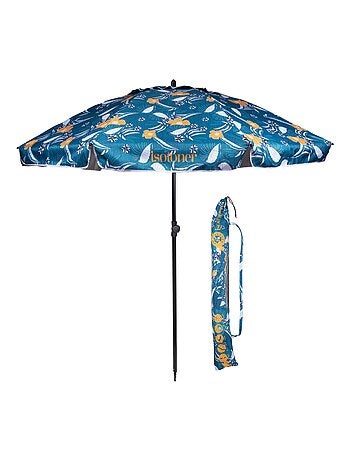 Ombrellone hawaiano, Arco di 180 cm - Anti-UV UPF50+ - Struttura antivento