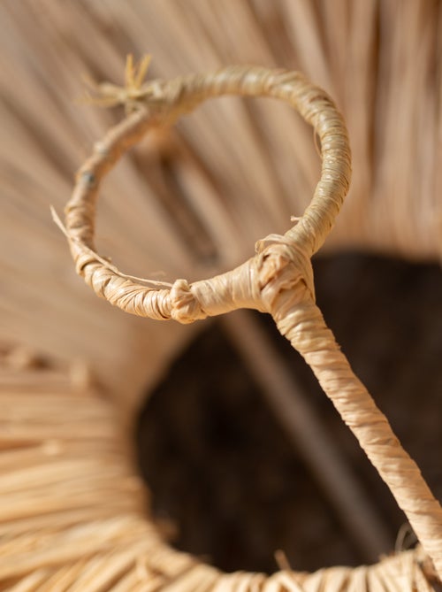 Ombrellone in rafia Japandi - Kiabi