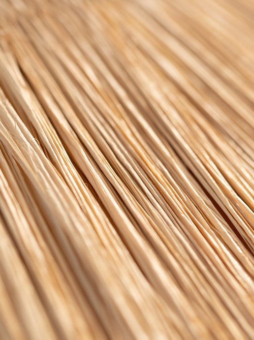 Ombrellone in rafia Japandi - Kiabi