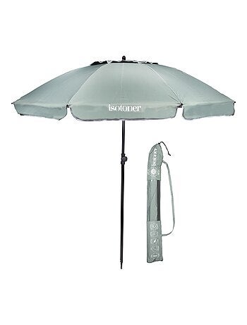 Ombrellone hawaiano, Arco di 180 cm - Anti-UV UPF50+ - Struttura antivento