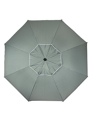 Ombrellone hawaiano, Arco di 180 cm - Anti-UV UPF50+ - Struttura antivento