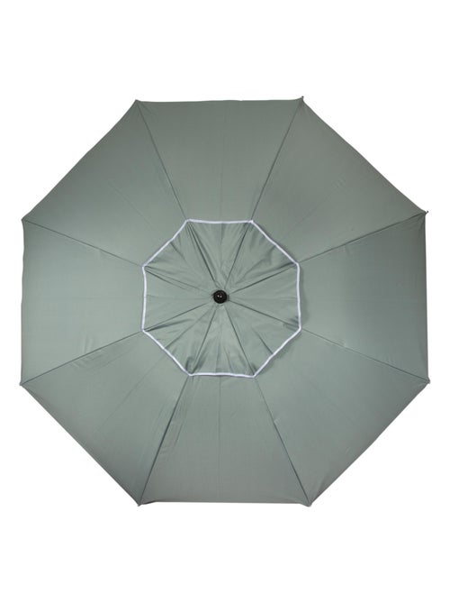 Ombrellone Khaki, Arco di 180 cm - Anti-UV UPF50+ - Struttura antivento - Kiabi