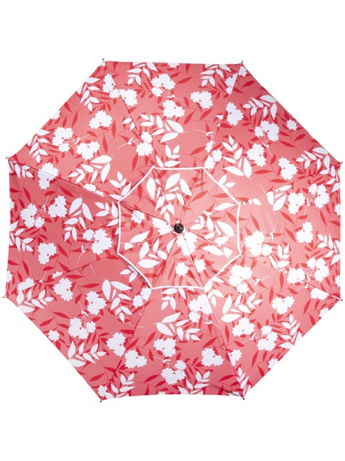 Ombrellone Tropical Flowers, Arco di 180 cm - Anti-UV UPF50+ - Struttura antivento - Kiabi
