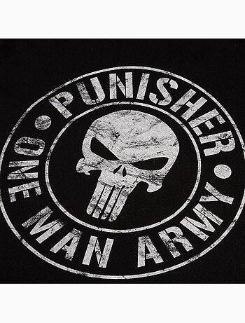 One man army maglietta uomo - il punitore