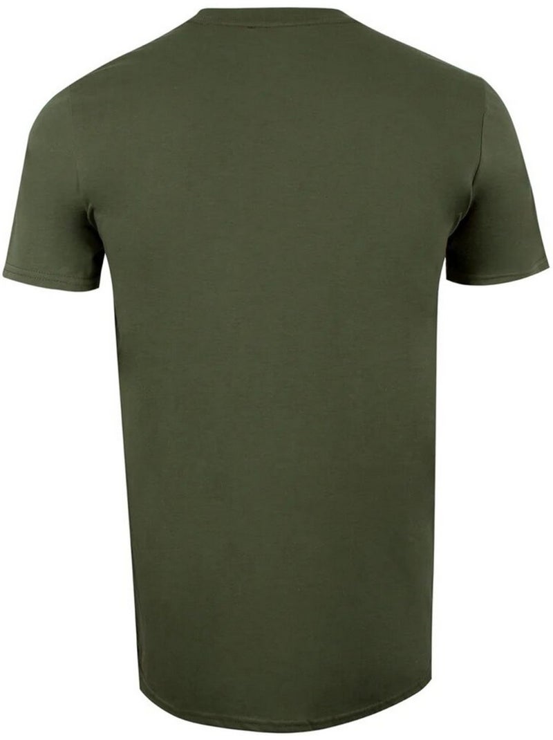One man army maglietta uomo - il punitore Verde kaki - Kiabi