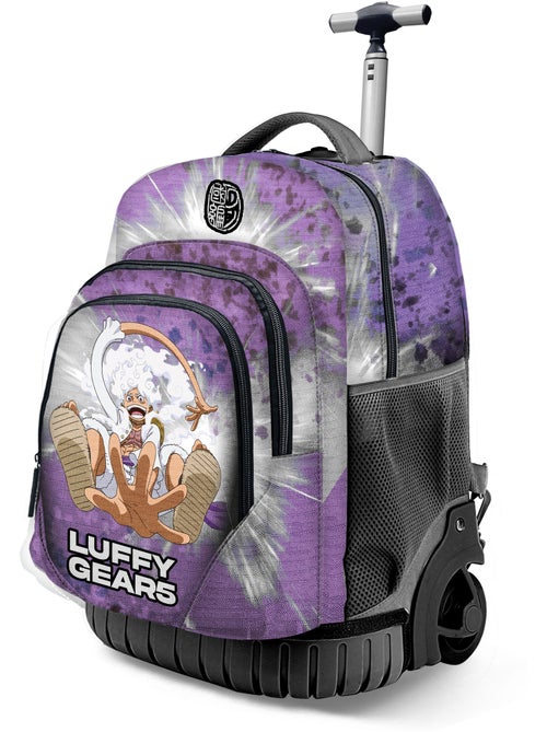 One Piece Luffy Gear 5 Zaino Trolley GTS FAN, Lilla - Kiabi