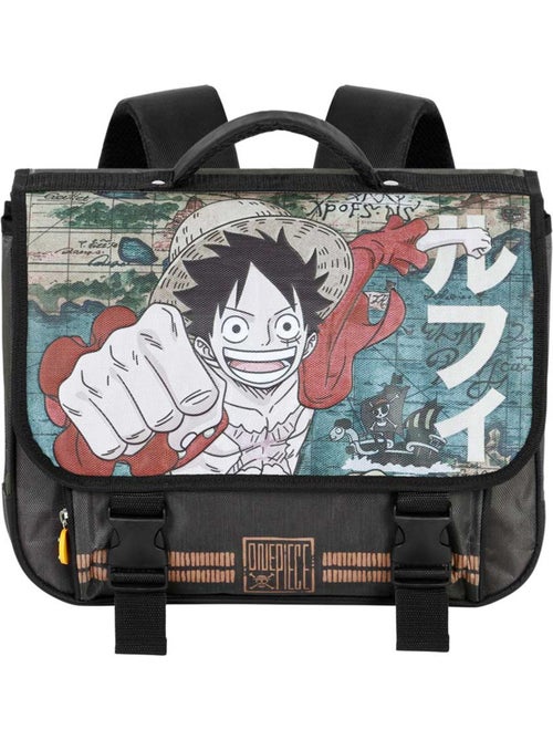 One Piece Map Zaino Cartable 2.0, Marrone - Kiabi One Piece Map Zaino Cartable 2.0, Marrone - Kiabi