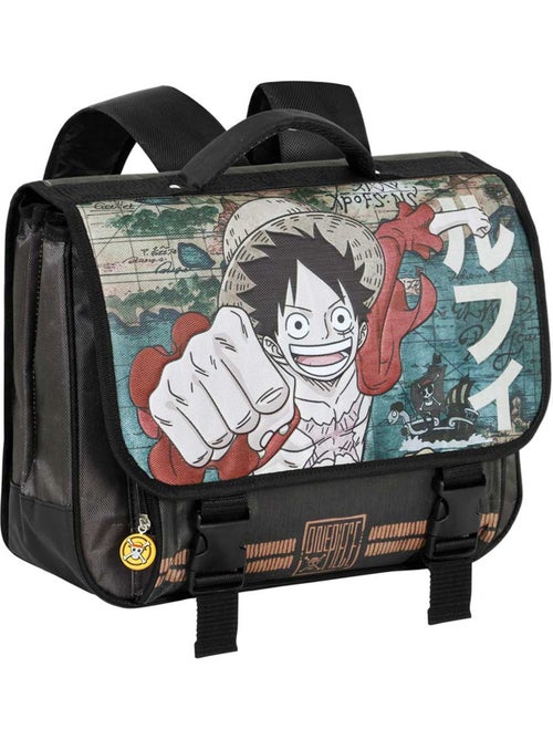 One Piece Map Zaino Cartable 2.0, Marrone - Kiabi One Piece Map Zaino Cartable 2.0, Marrone - Kiabi