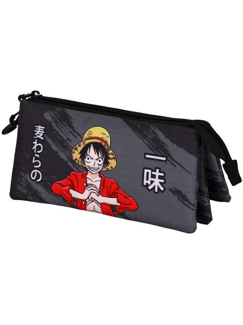 One Piece Unique Astuccio Triplo, Nero - Kiabi