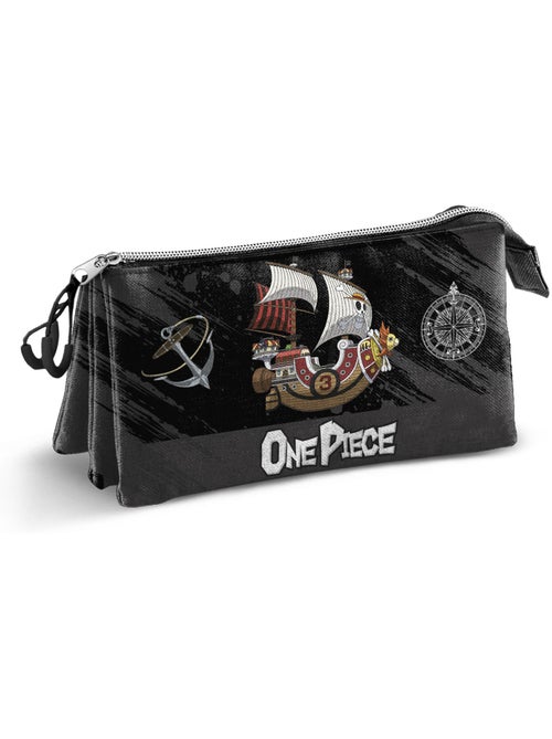 One Piece Unique Astuccio Triplo, Nero - Kiabi