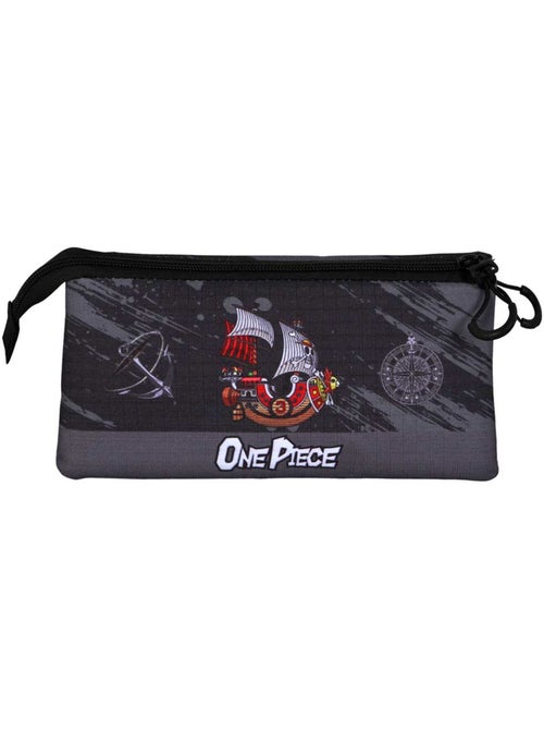 One Piece Unique Astuccio Triplo, Nero - Kiabi