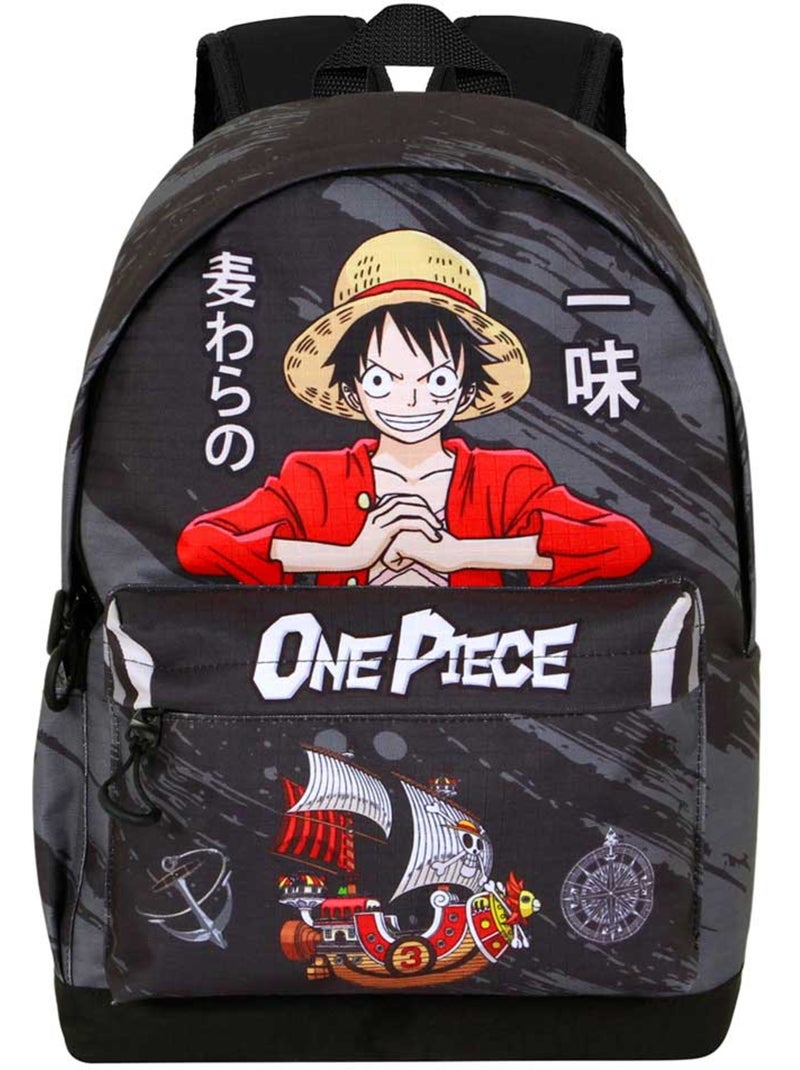 One Piece Unique Zaino HS FAN 3.0, Nero Nero - Kiabi