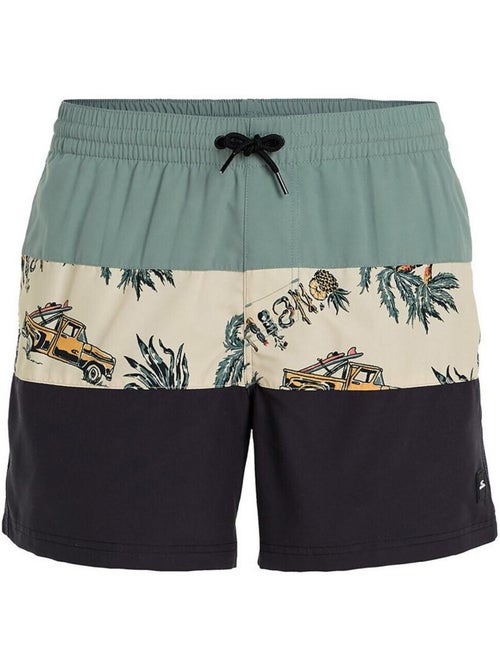 O´Neill Mix & Match Cali Costume da Bagno a Pantaloncino Floreale Blocchi di colore Uomo - Kiabi
