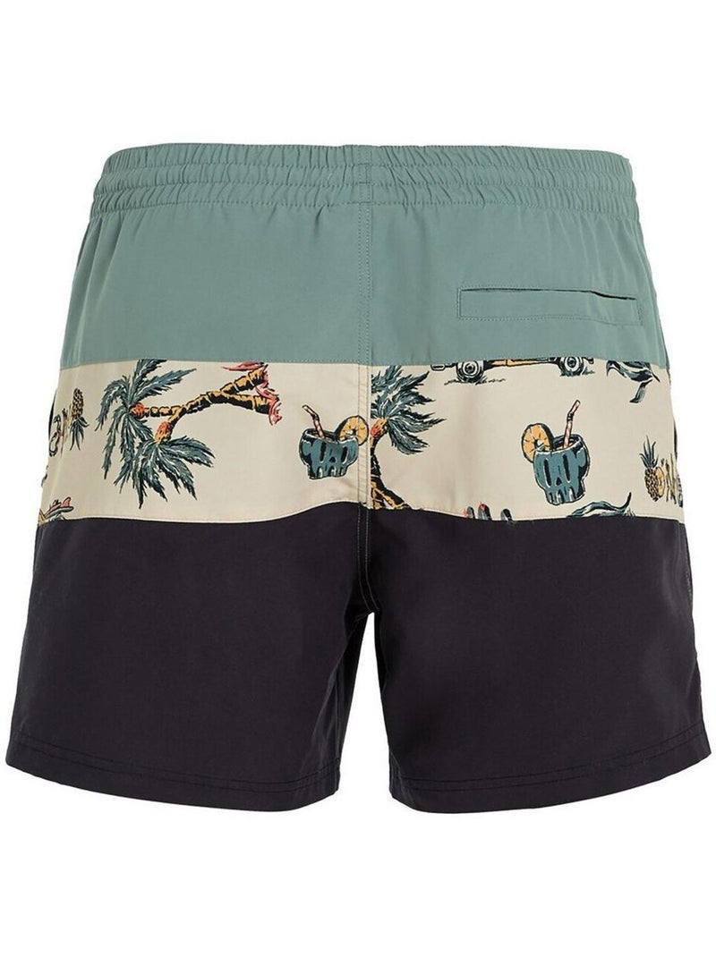 O´Neill Mix & Match Cali Costume da Bagno a Pantaloncino Floreale Blocchi di colore Uomo Beige - Kiabi