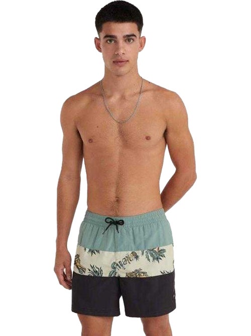 O´Neill Mix & Match Cali Costume da Bagno a Pantaloncino Floreale Blocchi di colore Uomo - Kiabi
