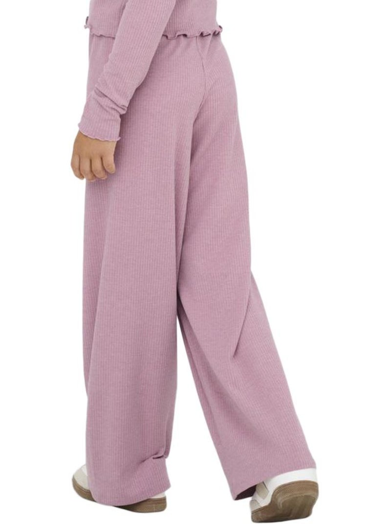 ONLY Kids - Pantaloni Lunghi per Bambina Rosa - Kiabi