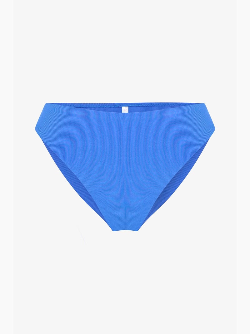 Ophelia taglio minimal hipster slip bikini penti Blu elettrico - Kiabi