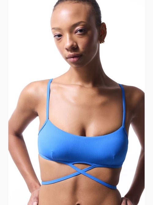 Ophelia top bikini dal taglio minimal penti - Kiabi Ophelia top bikini dal taglio minimal penti - Kiabi