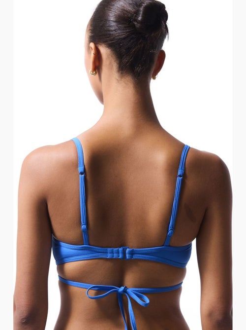 Ophelia top bikini dal taglio minimal penti - Kiabi Ophelia top bikini dal taglio minimal penti - Kiabi