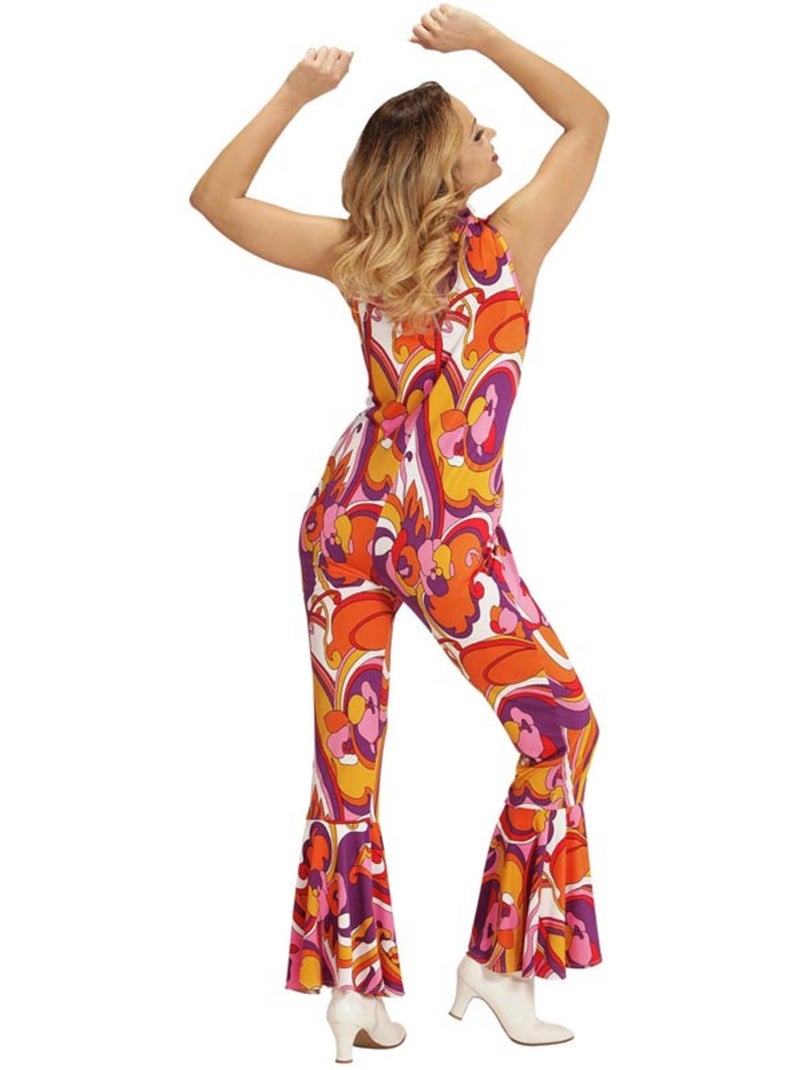Orchidea in tuta stile anni '70 Multicolore - Kiabi