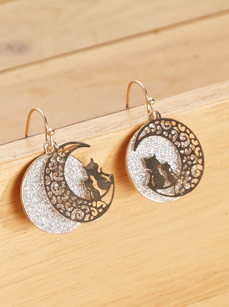 BASIC HOUSE Orecchini Boho di cristallo del Rhinestone di