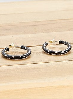 Orecchini pendenti e a cerchio - Kiabi