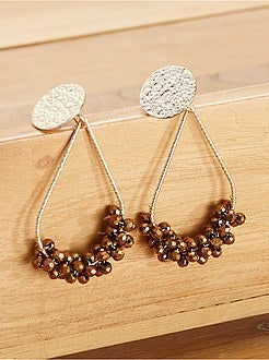Riyo gemme Riyo gioielli in argento granato da donna con pietre