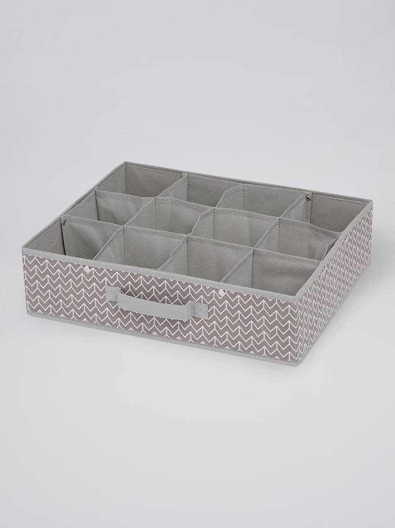Organizer in tessuto GRIGIO - Kiabi