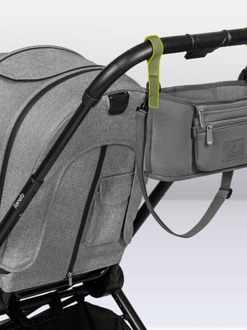 Organizer per passeggino - LIONELO Small Cube - 35x18x9 cm - Spazioso - Materiale facile da pulire - Kiabi