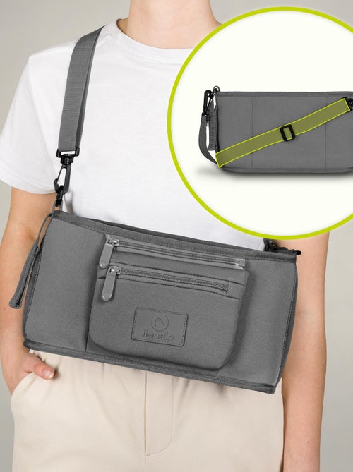 Organizer per passeggino - LIONELO Small Cube - 35x18x9 cm - Spazioso - Materiale facile da pulire - Kiabi