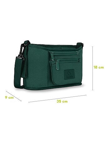 Organizer per passeggino - LIONELO Small Cube - 35x18x9 cm - Spazioso - Materiale facile da pulire