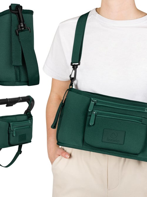 Organizer per passeggino - LIONELO Small Cube - 35x18x9 cm - Spazioso - Materiale facile da pulire - Kiabi