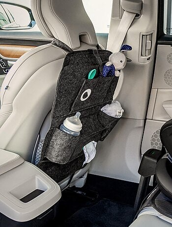 Organizer per seggiolino auto 2 in 1 - LIONELO - 7 tasche di diverse dimensioni