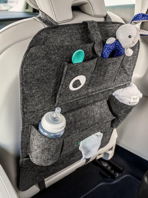 Organizer per seggiolino auto 2 in 1 - LIONELO - 7 tasche di diverse dimensioni - Kiabi