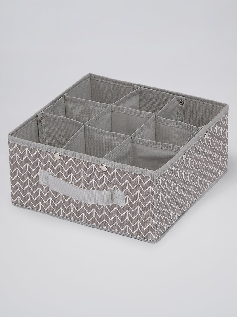 Organizer portaoggetti GRIGIO - Kiabi