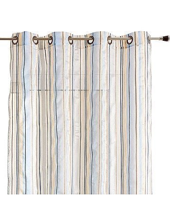 Organza velata a righe