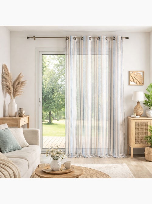 Organza velata a righe - Kiabi