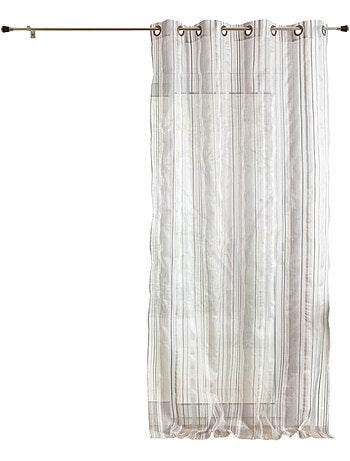 Organza velata a righe