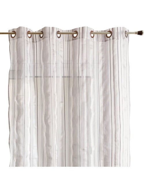 Organza velata a righe - Kiabi