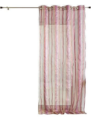 Organza velata a righe