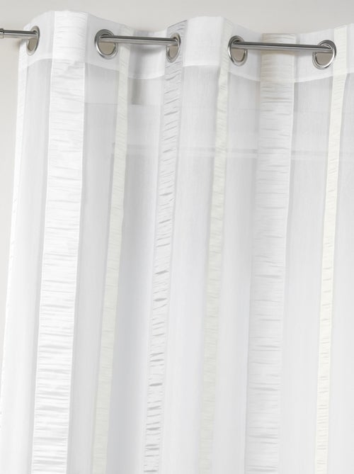 Organza velata a righe verticali - Kiabi