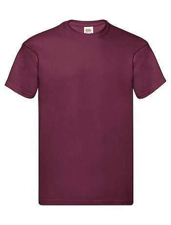 Original maglietta adulto unisex - fruit of the loom