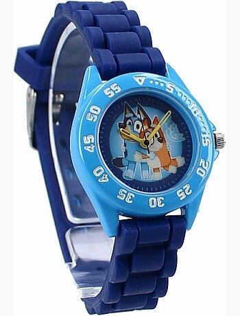 Orologio bambino Bluey e Bingo – Cinturino regolabile - Blu