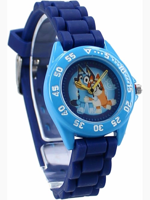 Orologio bambino Bluey e Bingo – Cinturino regolabile - Blu - Kiabi
