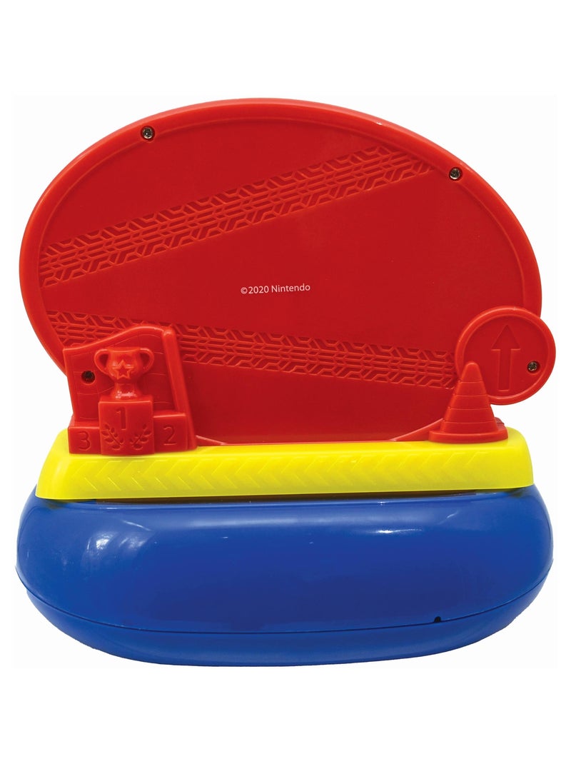 Orologio con proiettore di personaggi di Mario Kart 3D con suoni del videogioco Blu - Kiabi