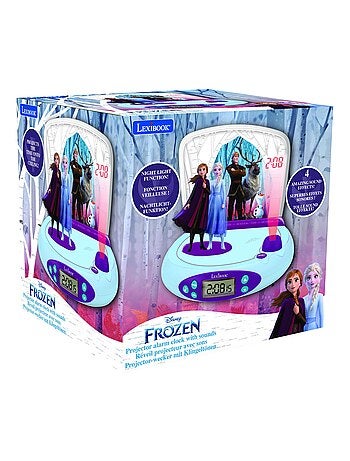 Orologio con proiettore Disney Frozen II con suoni