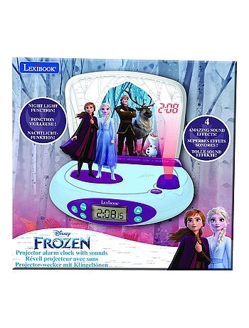 Orologio con proiettore Disney Frozen II con suoni