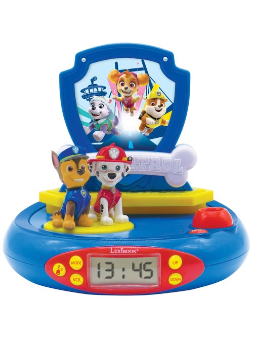 Orologio con proiettore Paw Patrol 3D Chase con suoni dei supereroi - Kiabi