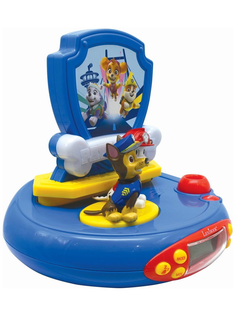 Orologio con proiettore Paw Patrol 3D Chase con suoni dei supereroi Blu - Kiabi
